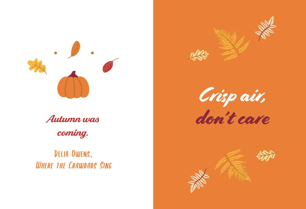 Bookspeed Pumpkin Spice And Everything Nice Book