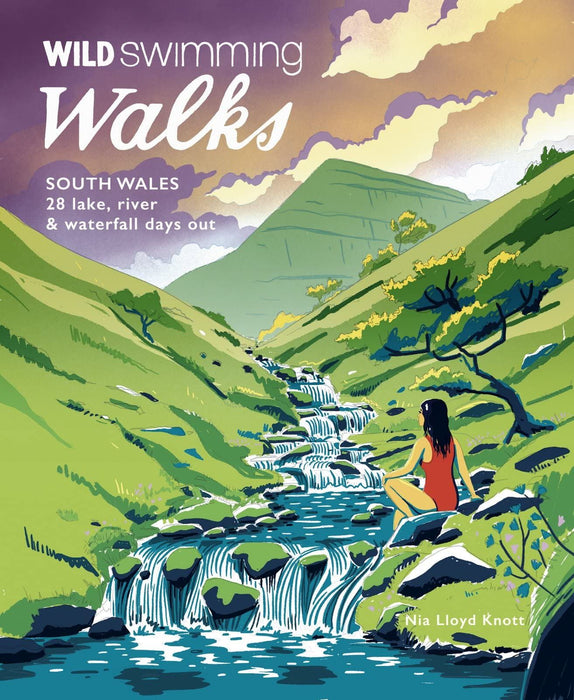 Bookspeed Wild Swimming Walks: South Wales Book