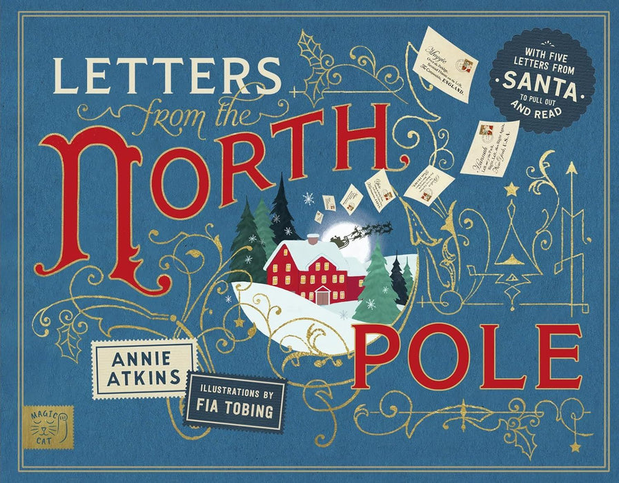Bookspeed Letters From The North Pole (Magic Cat) Book