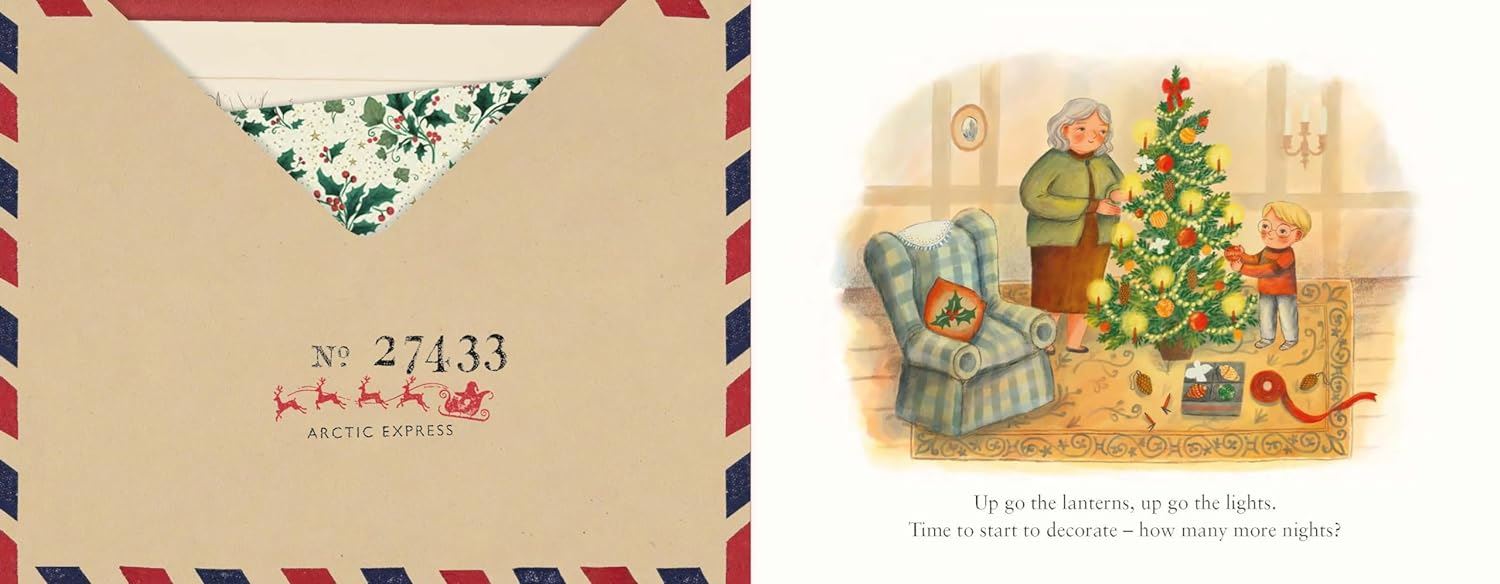 Bookspeed Letters From The North Pole (Magic Cat) Book