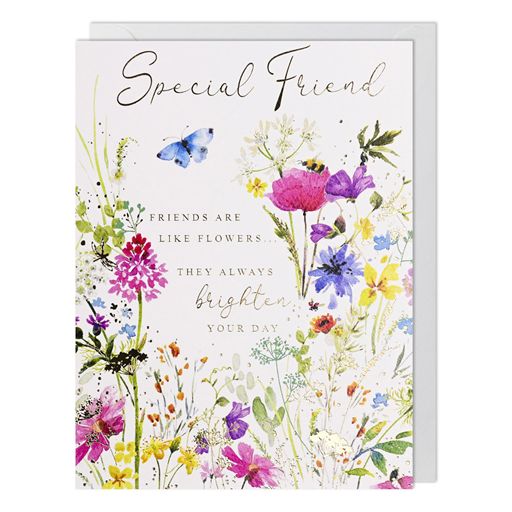 Paperlink 'Special Friend' Birthday Card
