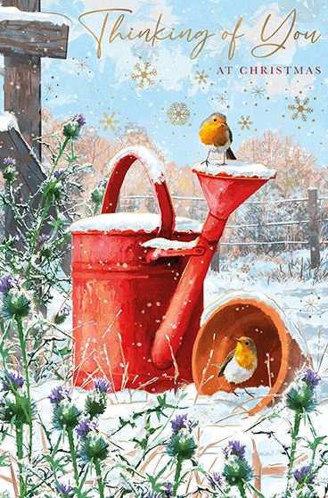 Words N Wishes 'Thinking Of You At Christmas' Christmas Card