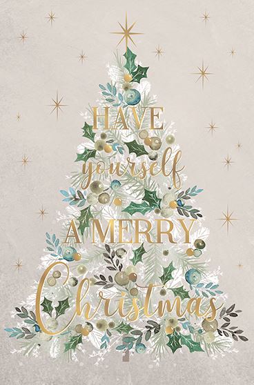 Words N Wishes 'Have Yourself A Merry Christmas' Christmas Card