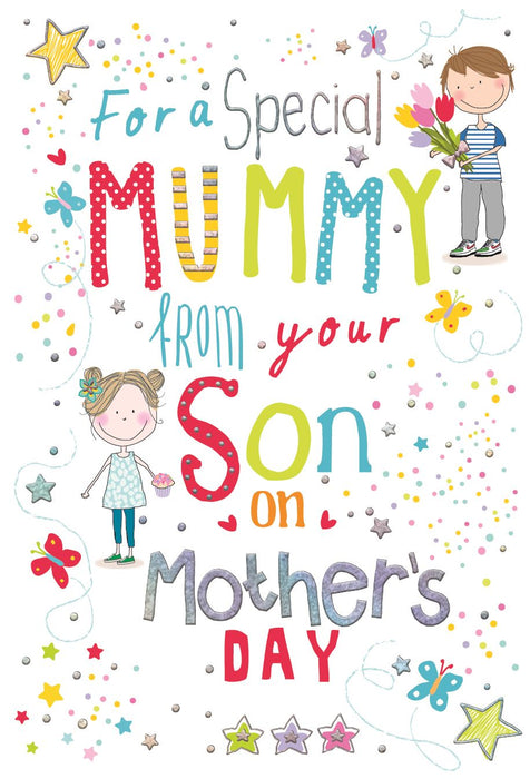 ICG 'For A Special Mummy From Your Son' Mother's Day Card