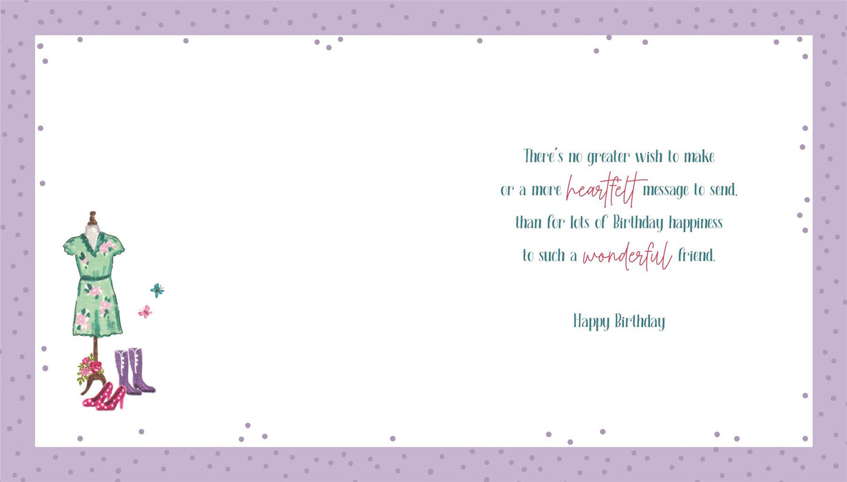 ICG 'For A Special Friend' Birthday Card