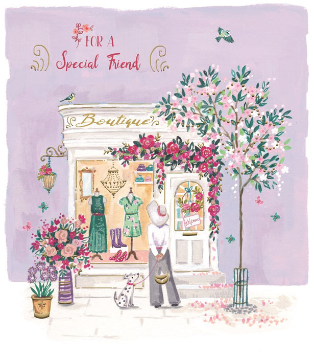 ICG 'For A Special Friend' Birthday Card