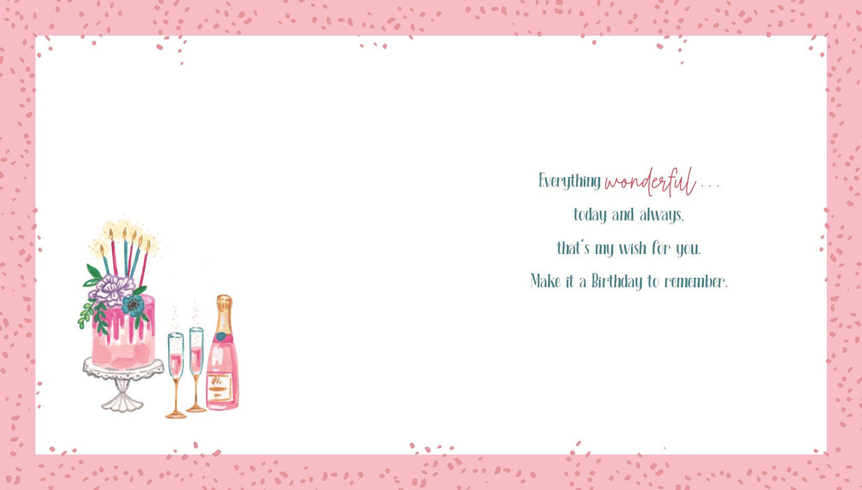 ICG 'To An Amazing Friend' Birthday Card