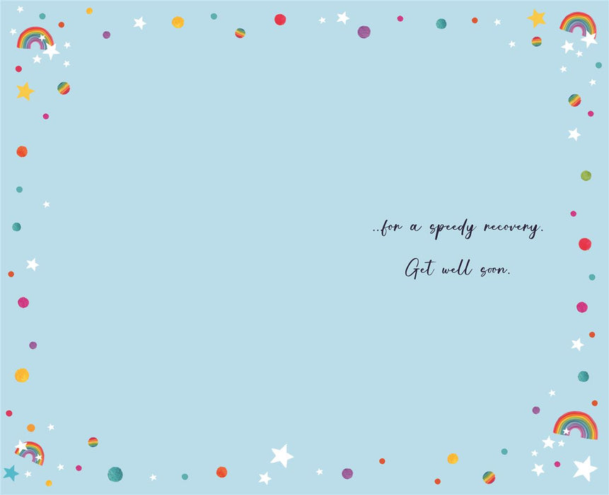 ICG 'Get Well Wishes' Get Well Card