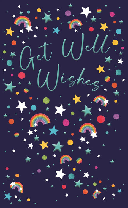 ICG 'Get Well Wishes' Get Well Card