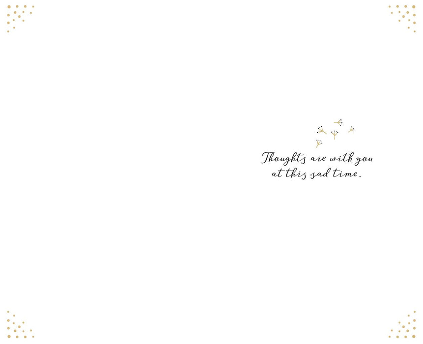 ICG 'With Sympathy' Card