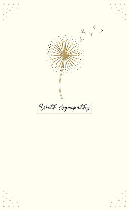 ICG 'With Sympathy' Card