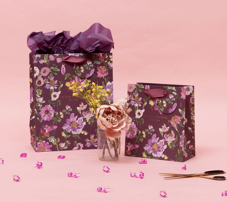 Glick Autumn Spray Medium Gift Bag