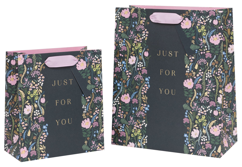 Glick Flowering Flora Medium Gift Bag