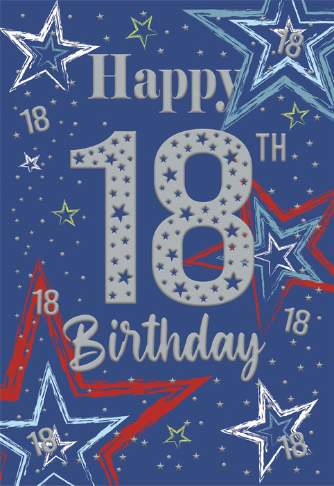 ICG 'Happy 18th' Birthday Card