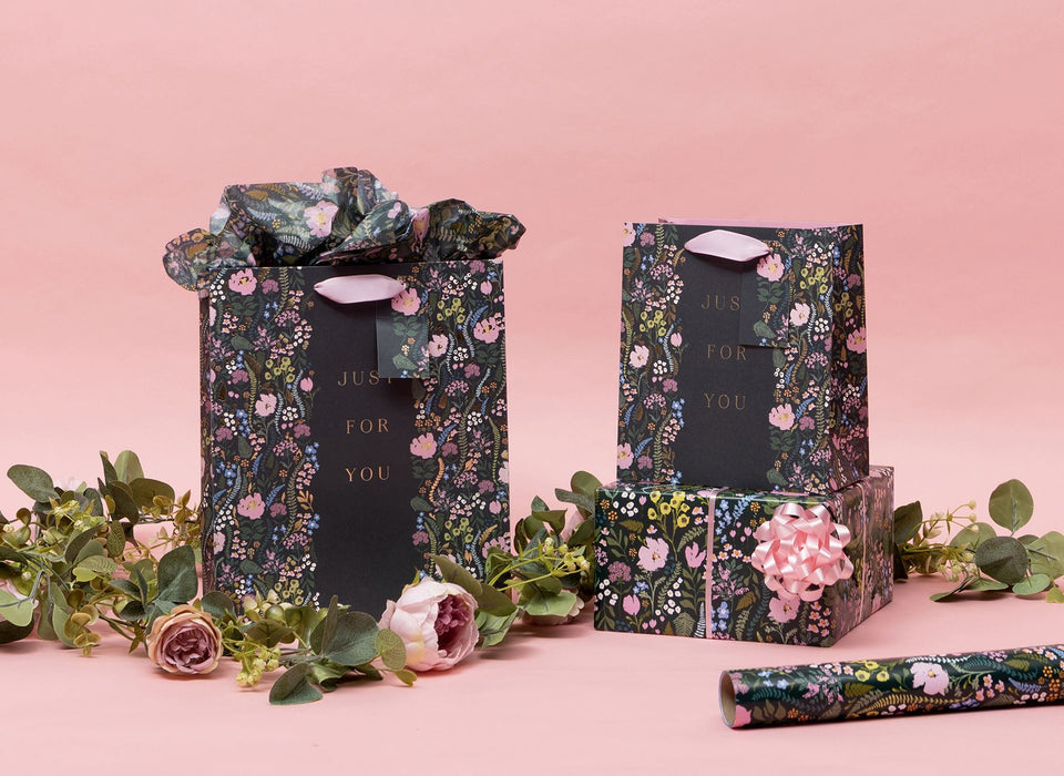 Glick Flowering Flora Large Gift Bag