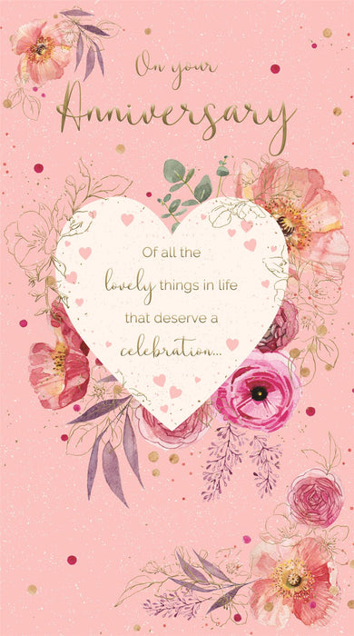 ICG 'On Your Anniversary' Anniversary Card