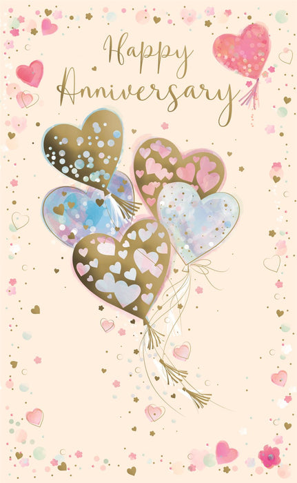 ICG 'Happy Wedding Anniversary' Card