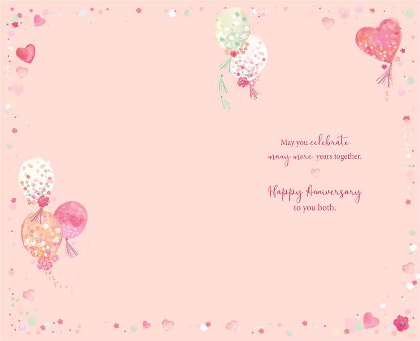 ICG 'Happy Wedding Anniversary' Card