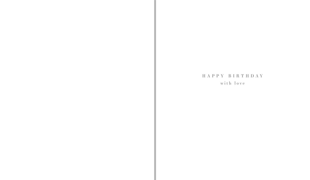 Paperlink 'For You Sister' Birthday Card