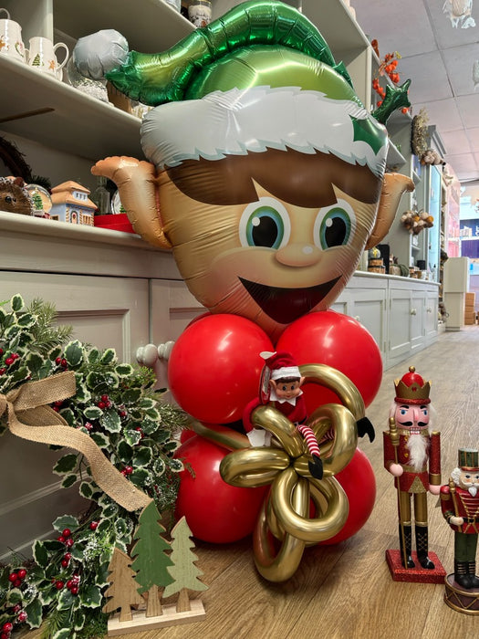 Elf Present Balloon