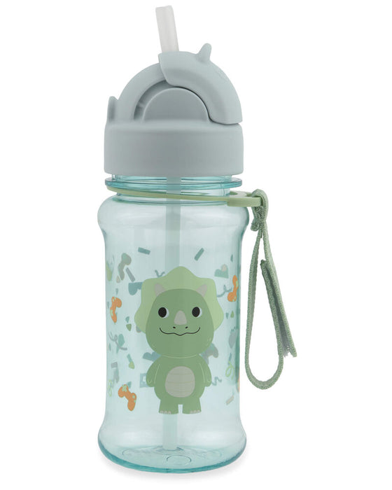 Skip Hop Besties Squad Straw Bottle Dino