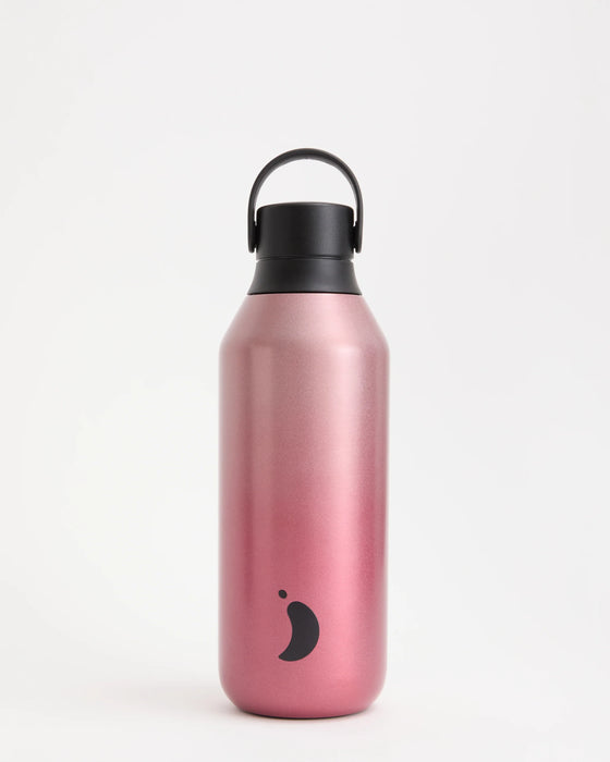 Chilly's Series 2 Terrain Pink Clay Water Bottle 500ml