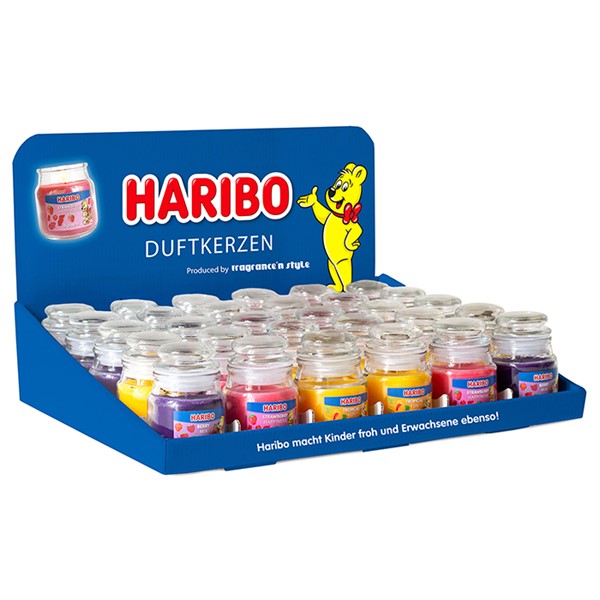 Haribo 85g Small Jar Scented All Year Candle