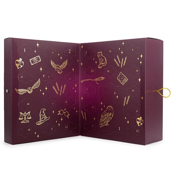Harry Potter Advent Calendar Wax Melts