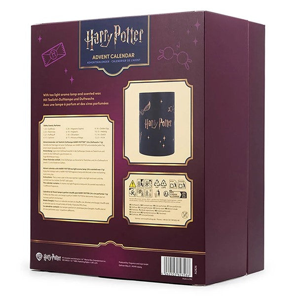 Harry Potter Advent Calendar Wax Melts