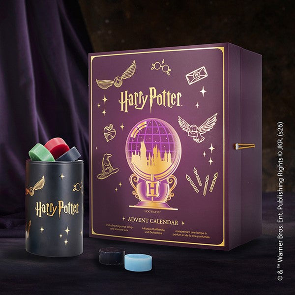Harry Potter Advent Calendar Wax Melts
