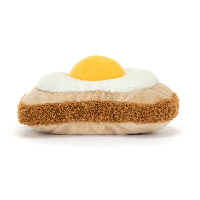 Jellycat Amuseable Egglantine Egg on Toast