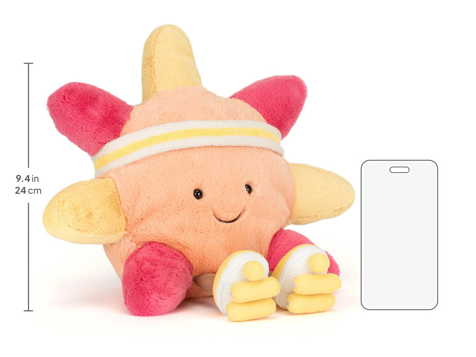 Jellycat Amuseables Sun Roller Skates