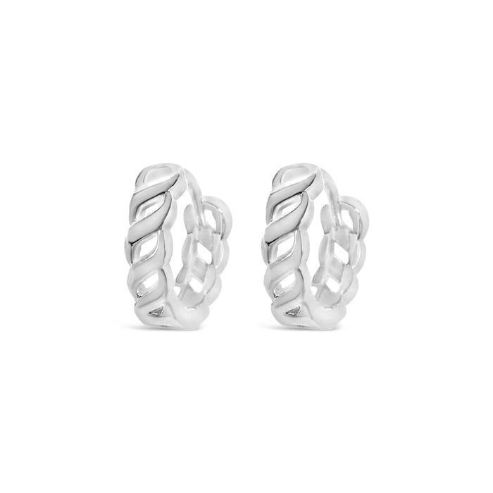 Park Lane Silver Plated Hoop Earrings
