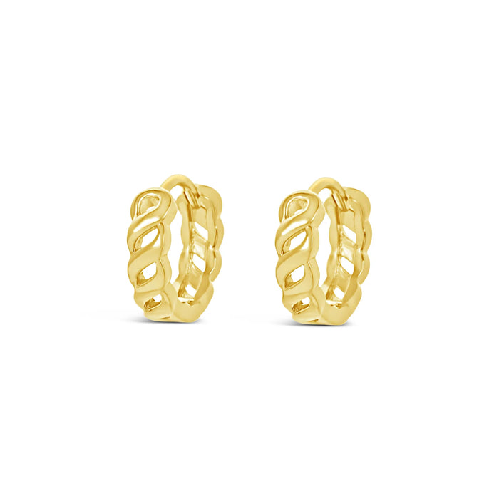 Park Lane Gold Plated Hoop Earrings