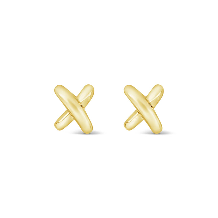 Park Lane Gold Plated Stud Earrings