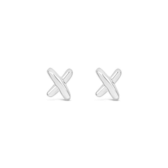 Park Lane Silver Plated Stud Earrings
