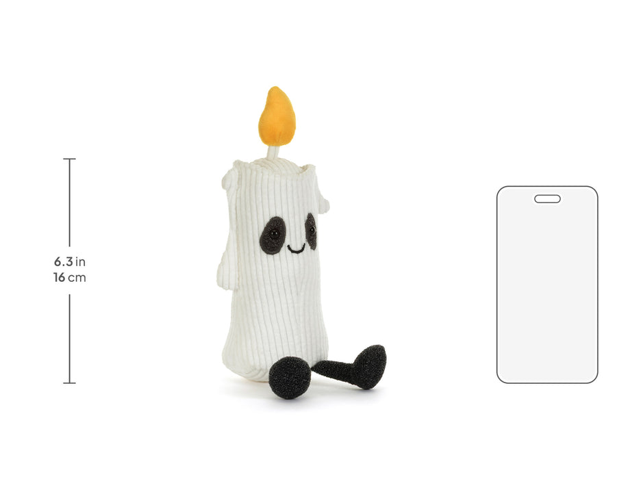 Jellycat Flickerty Amuseables Candle