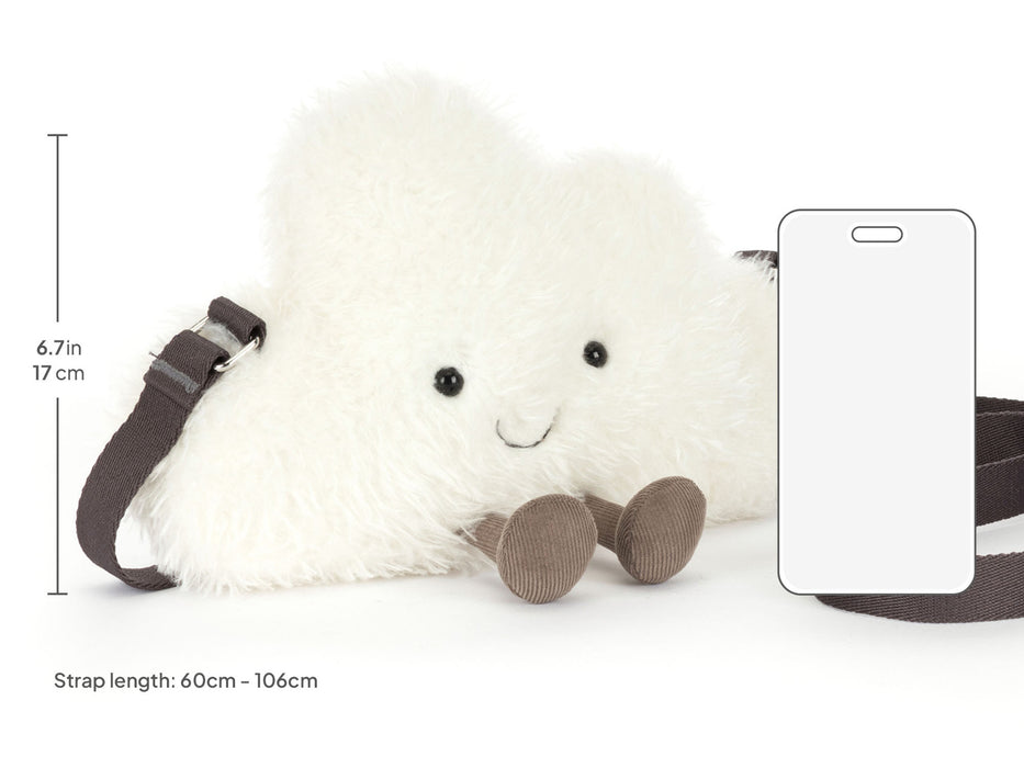 Jellycat Amuseables Stratto Cloud Shoulder Bag