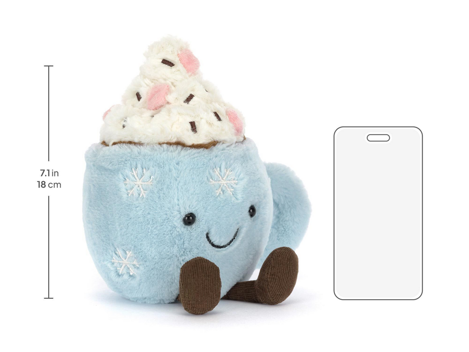 Jellycat Amuseables Hot Chocolate With Marshmallows