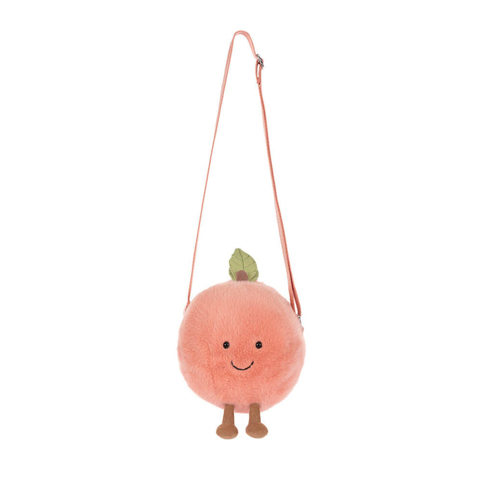 Jellycat Amuseables Peach Shoulder Bag