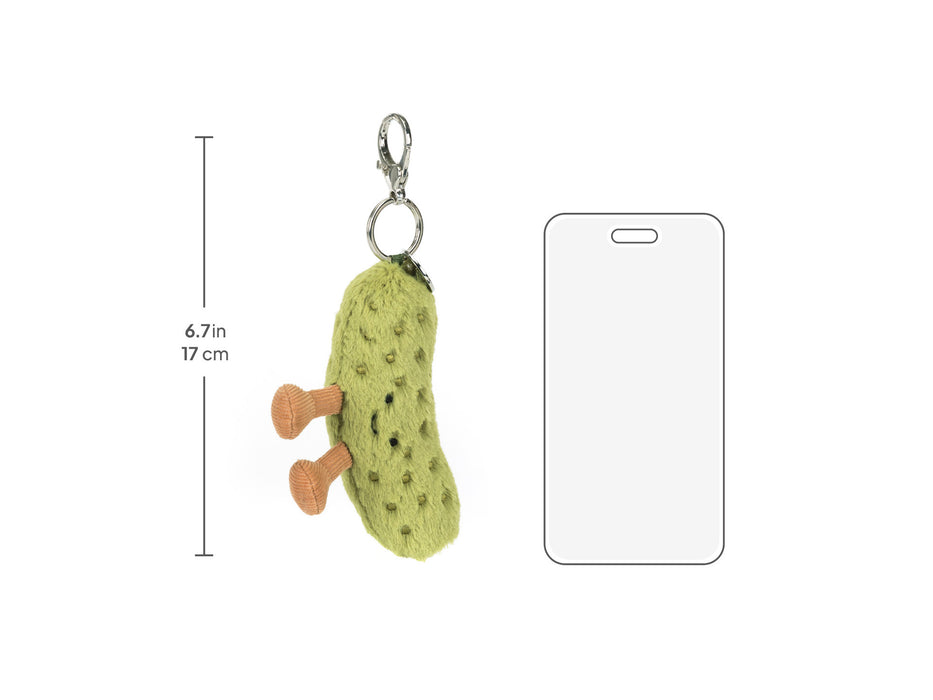 Jellycat Amuseables Pickle Bag Charm