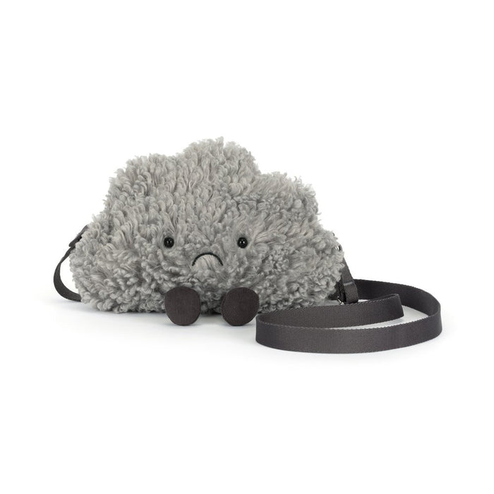 Jellycat Amuseables Cirrus Storm Cloud Shoulder Bag