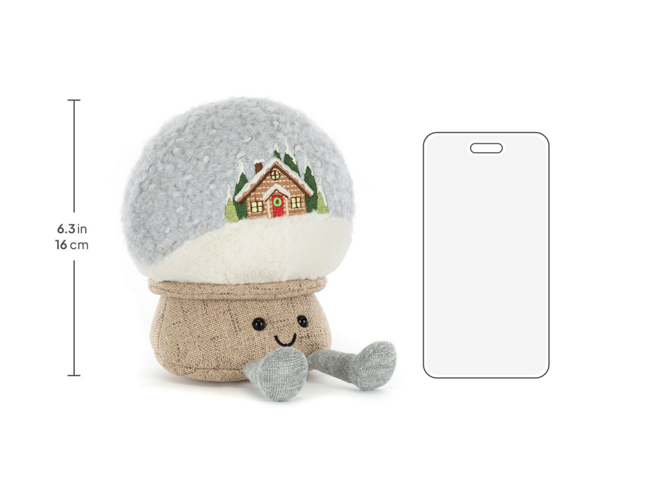 Jellycat Amuseables Snow Globe