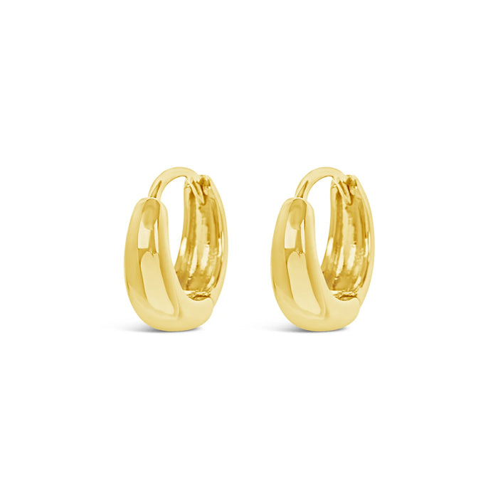 Park Lane Gold Plated Hoop Earrings