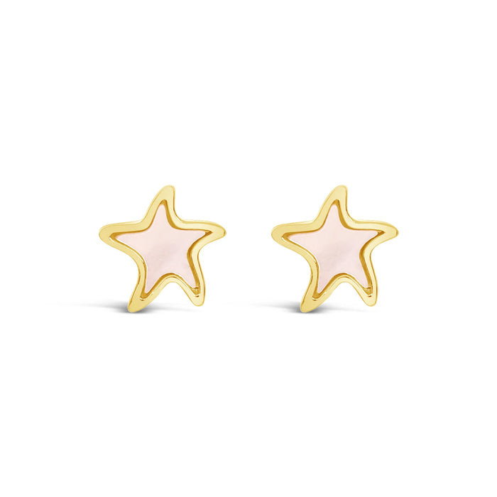 Park Lane Gold Plated Stud Star Earrings