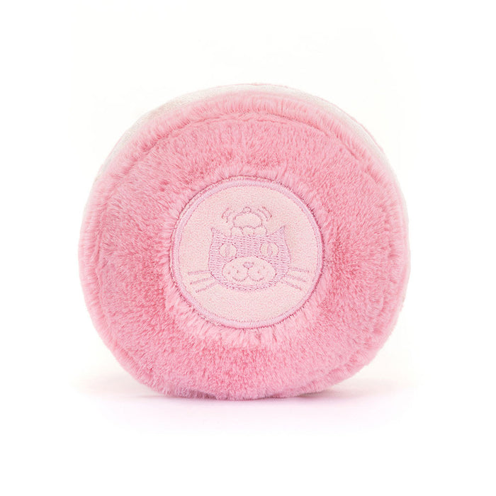 Jellycat Amuseables Mia Macaron Framboise