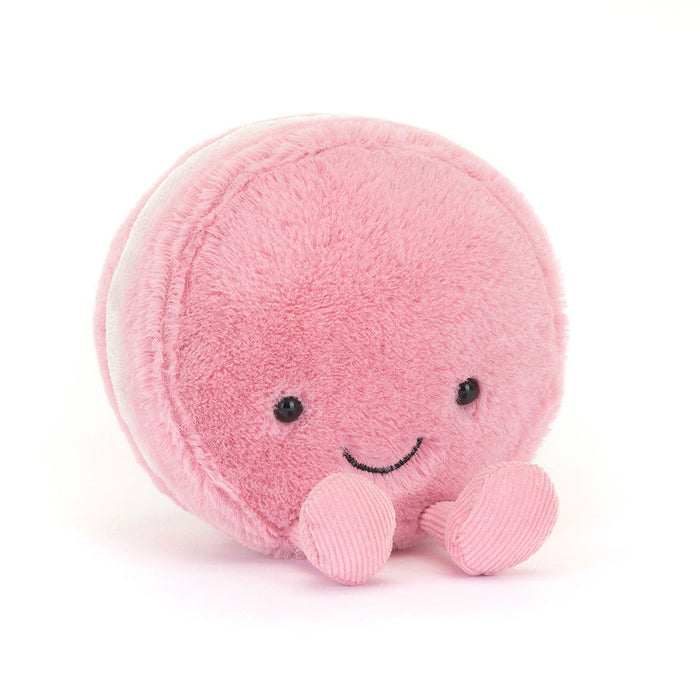 Jellycat Amuseables Mia Macaron Framboise