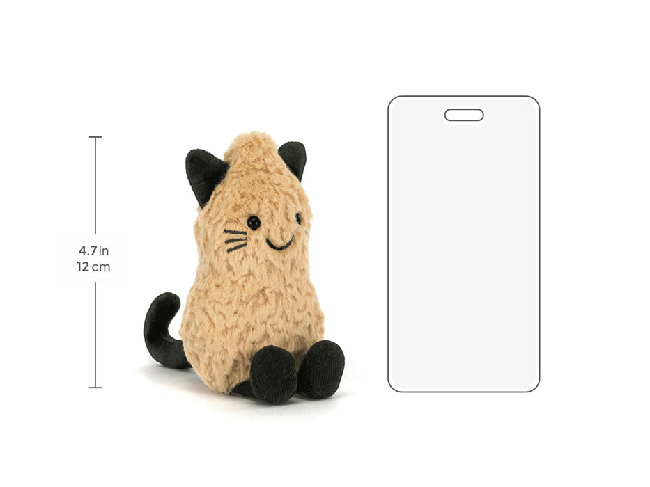 Jellycat Amuseables Peanut Cat Outfit