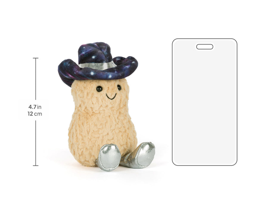 Jellycat Amuseables Boiled Peanut Space Rodeo Outfit