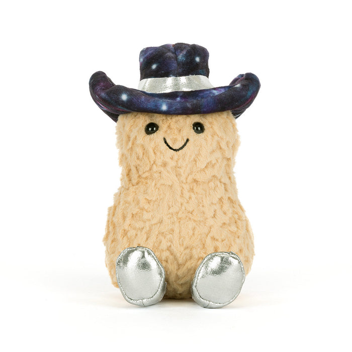 Jellycat Amuseables Boiled Peanut Space Rodeo Outfit